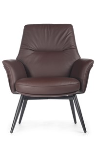 Офисное кресло Batisto-ST (C2018), коричневый во Владивостоке - предосмотр 4