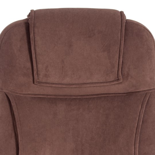 Кресло BERGAMO (22) флок, коричневый, 6 арт.19360 в Артеме - изображение 7