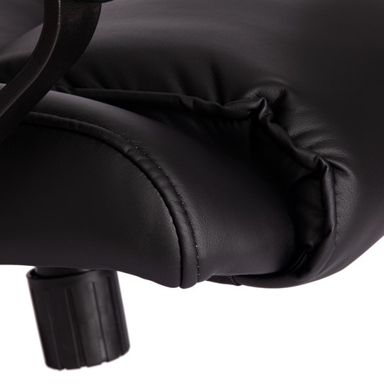 Кресло компьютерное BERGAMO (22) кож/зам, черный, 36-6 арт.19358 в Артеме - изображение 10