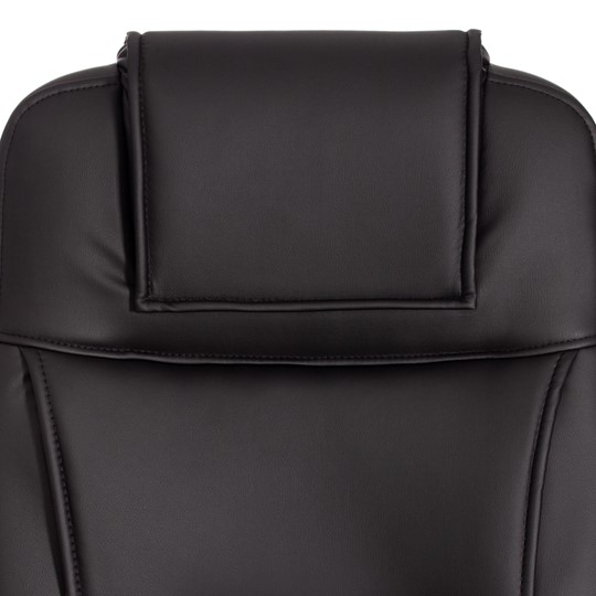 Кресло компьютерное BERGAMO (22) кож/зам, черный, 36-6 арт.19358 в Артеме - изображение 7