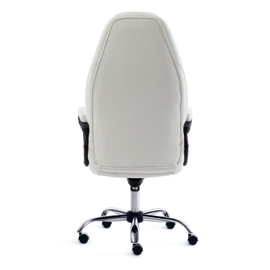 Офисное кресло BOSS Lux, кож/зам, белый, арт.15307 во Владивостоке - изображение 4