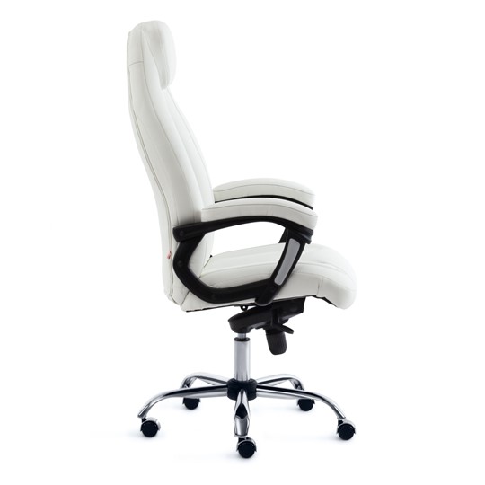 Офисное кресло BOSS Lux, кож/зам, белый, арт.15307 во Владивостоке - изображение 1