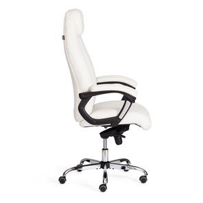 Офисное кресло BOSS Lux, кож/зам, белый, арт.21152 в Артеме - предосмотр 1