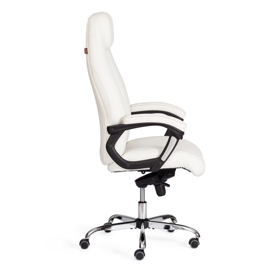 Офисное кресло BOSS Lux, кож/зам, белый, арт.21152 в Артеме - изображение 1