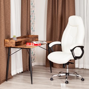 Офисное кресло BOSS Lux, кож/зам, белый, арт.21152 во Владивостоке - предосмотр 11