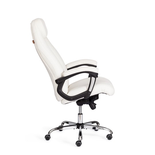 Офисное кресло BOSS Lux, кож/зам, белый, арт.21152 в Артеме - изображение 2