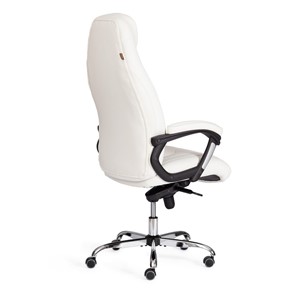 Офисное кресло BOSS Lux, кож/зам, белый, арт.21152 во Владивостоке - предосмотр 3