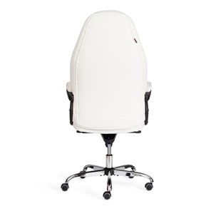 Офисное кресло BOSS Lux, кож/зам, белый, арт.21152 в Артеме - предосмотр 4