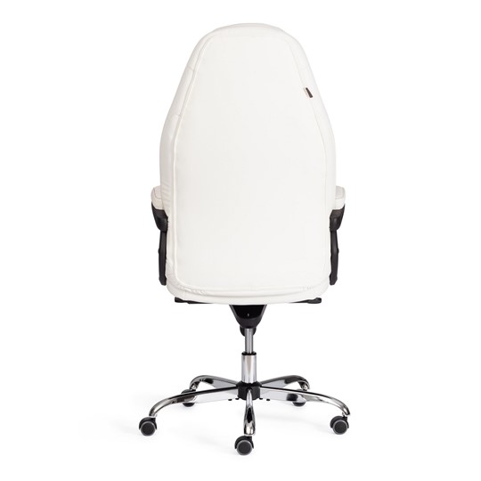 Офисное кресло BOSS Lux, кож/зам, белый, арт.21152 в Артеме - изображение 4
