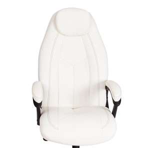 Офисное кресло BOSS Lux, кож/зам, белый, арт.21152 во Владивостоке - предосмотр 5