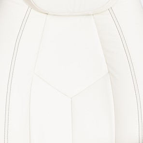 Офисное кресло BOSS Lux, кож/зам, белый, арт.21152 в Артеме - предосмотр 7