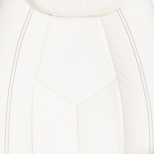 Офисное кресло BOSS Lux, кож/зам, белый, арт.21152 в Артеме - изображение 7