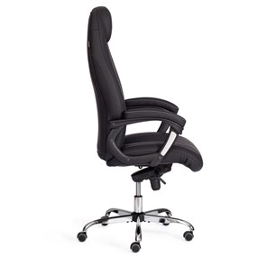 Кресло BOSS Lux, кож/зам, черный, арт.21151 в Артеме - предосмотр 1