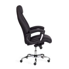 Кресло BOSS Lux, кож/зам, черный, арт.21151 в Артеме - предосмотр 2