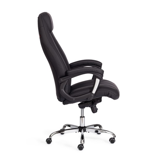 Кресло BOSS Lux, кож/зам, черный, арт.21151 в Находке - изображение 2