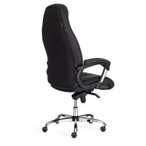 Кресло BOSS Lux, кож/зам, черный, арт.21151 в Находке - предосмотр 3