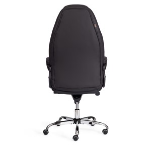 Кресло BOSS Lux, кож/зам, черный, арт.21151 в Находке - предосмотр 4