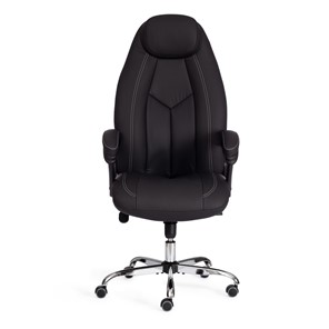 Кресло BOSS Lux, кож/зам, черный, арт.21151 в Артеме - предосмотр 5