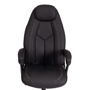 Кресло BOSS Lux, кож/зам, черный, арт.21151 в Артеме - предосмотр 6