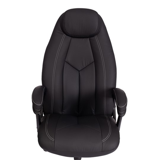 Кресло BOSS Lux, кож/зам, черный, арт.21151 в Находке - изображение 6
