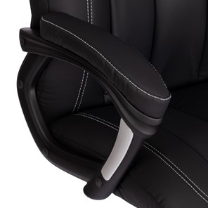 Кресло BOSS Lux, кож/зам, черный, арт.21151 в Артеме - предосмотр 7