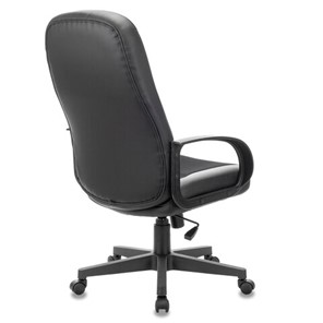 Офисное кресло BRABIX "City EX-512", кожзаменитель черный, ткань черная, TW, 531407 во Владивостоке - предосмотр 2