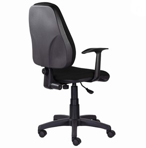 Кресло офисное Brabix Comfort MG-321, регулируемая эргономичная спинка, ткань, черное в Артеме - предосмотр 2