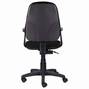 Кресло офисное Brabix Comfort MG-321, регулируемая эргономичная спинка, ткань, черное в Артеме - предосмотр 3