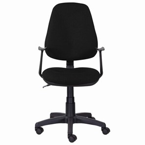 Кресло офисное Brabix Comfort MG-321, регулируемая эргономичная спинка, ткань, черное в Артеме - предосмотр 4