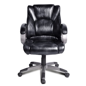 Офисное кресло BRABIX "Eldorado EX-504", экокожа, черное, 530874 во Владивостоке - предосмотр 2