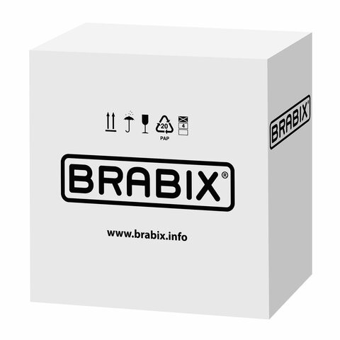 Кресло офисное Brabix Element EX-289 (ткань, черное) 532092 в Артеме - изображение 9