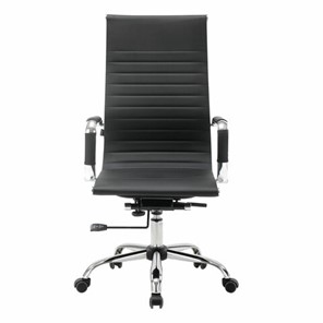 Офисное кресло BRABIX "Energy EX-509", экокожа, хром, черное, 530862 во Владивостоке - предосмотр 5
