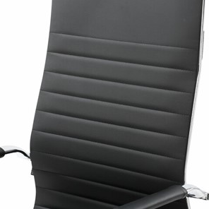Офисное кресло BRABIX "Energy EX-509", экокожа, хром, черное, 530862 во Владивостоке - предосмотр 7