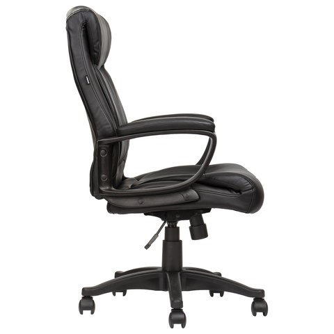 Офисное кресло BRABIX "Enter EX-511", экокожа, черное, 530859 во Владивостоке - изображение 2