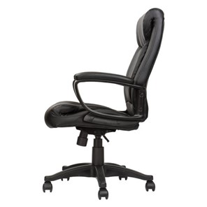 Офисное кресло BRABIX "Enter EX-511", экокожа, черное, 530859 в Уссурийске - предосмотр 4