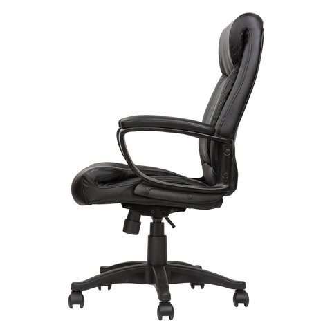 Офисное кресло BRABIX "Enter EX-511", экокожа, черное, 530859 в Артеме - изображение 4