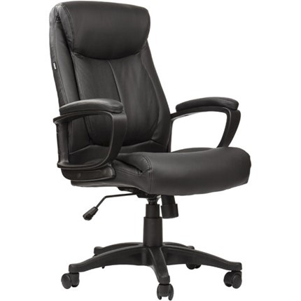 Офисное кресло BRABIX "Enter EX-511", экокожа, черное, 530859 в Артеме - изображение