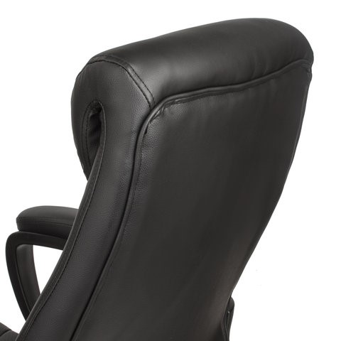 Офисное кресло BRABIX "Enter EX-511", экокожа, черное, 530859 во Владивостоке - изображение 7