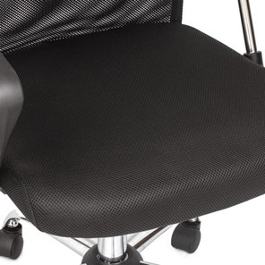 Кресло компьютерное BRABIX "Flash MG-302", с подлокотниками, хром, черное, 530867 в Артеме - предосмотр 12