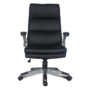 Офисное кресло BRABIX "Fregat EX-510", рециклированная кожа, черное, 530863 во Владивостоке - предосмотр 4