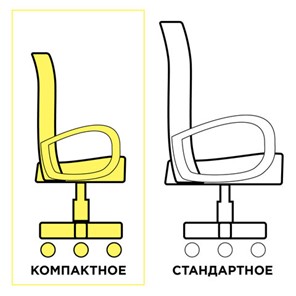 Офисное кресло Brabix Jet MG-315 (с подлокотниками, черное) 531839 во Владивостоке - предосмотр 11