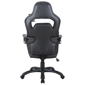 Кресло офисное Brabix Nitro GM-001 (ткань, экокожа, черное) 531817 в Артеме - предосмотр 6