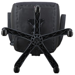 Кресло офисное Brabix Nitro GM-001 (ткань, экокожа, черное) 531817 в Артеме - предосмотр 7
