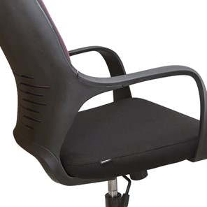 Офисное кресло Brabix Premium Galaxy EX-519 (ткань, черное/терракотовое) 531570 в Артеме - предосмотр 10