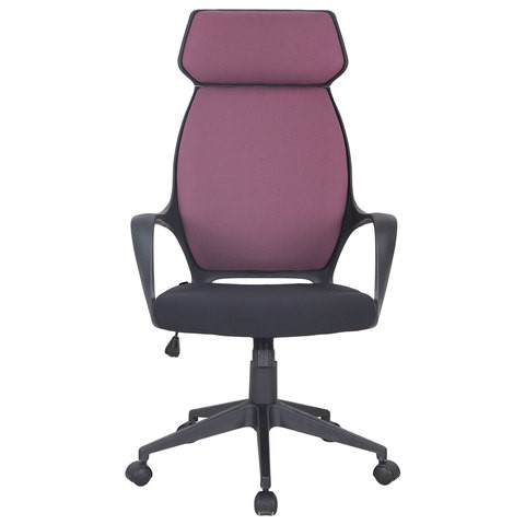Офисное кресло Brabix Premium Galaxy EX-519 (ткань, черное/терракотовое) 531570 во Владивостоке - изображение 3