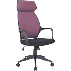 Офисное кресло Brabix Premium Galaxy EX-519 (ткань, черное/терракотовое) 531570 в Артеме