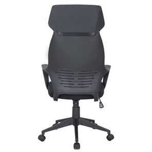 Офисное кресло Brabix Premium Galaxy EX-519 (ткань, черное/терракотовое) 531570 в Артеме - предосмотр 4