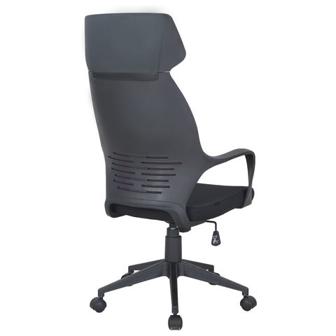 Офисное кресло Brabix Premium Galaxy EX-519 (ткань, черное/терракотовое) 531570 в Артеме - изображение 5
