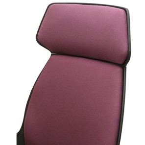 Офисное кресло Brabix Premium Galaxy EX-519 (ткань, черное/терракотовое) 531570 во Владивостоке - предосмотр 6