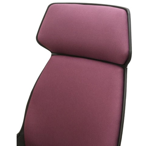 Офисное кресло Brabix Premium Galaxy EX-519 (ткань, черное/терракотовое) 531570 в Артеме - изображение 6